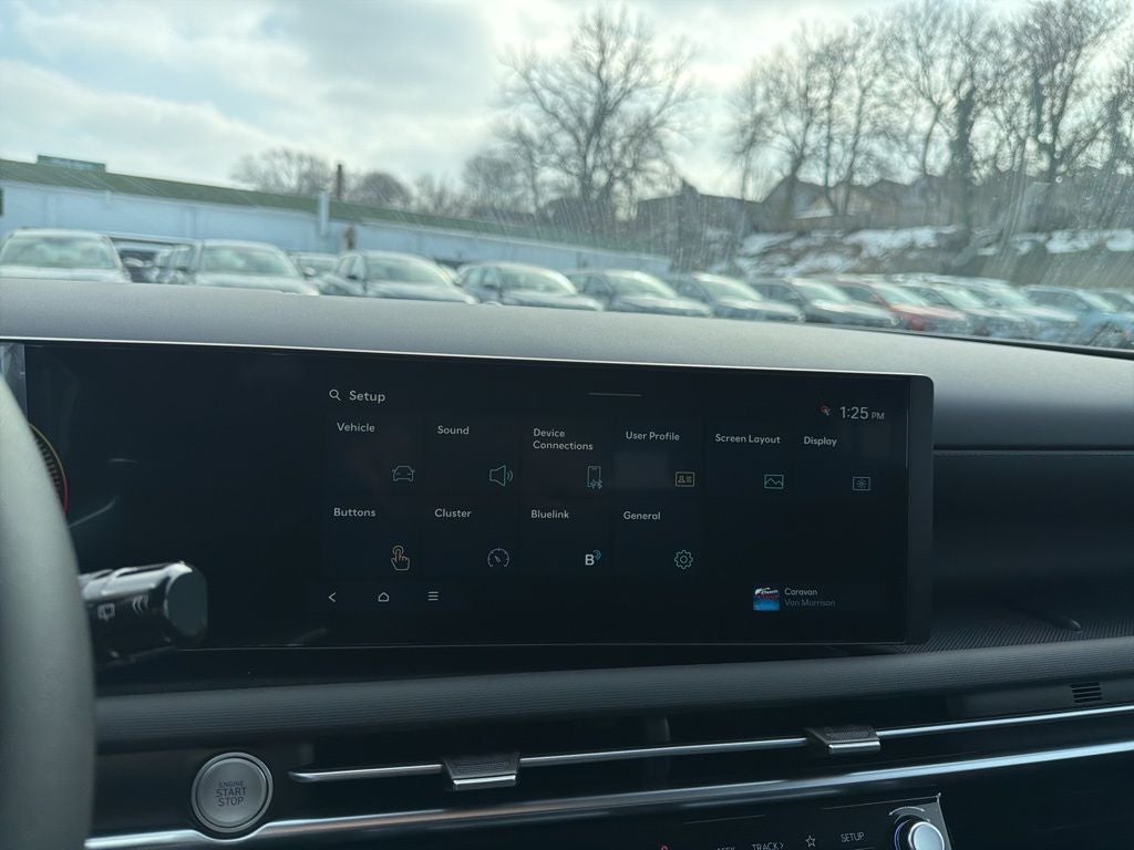 2026 Hyundai TUCSON HYBRID Blue SE