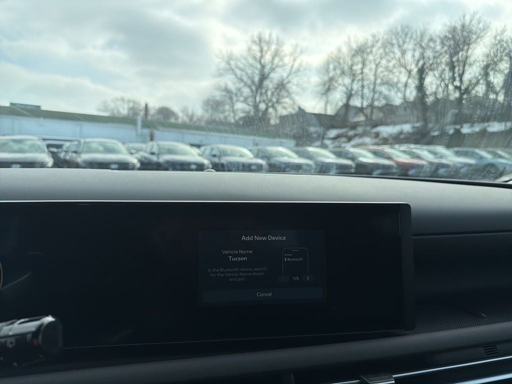 2026 Hyundai TUCSON HYBRID Blue SE