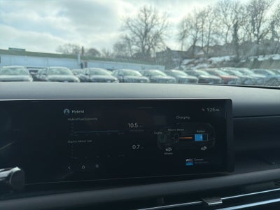 2026 Hyundai TUCSON HYBRID Blue SE