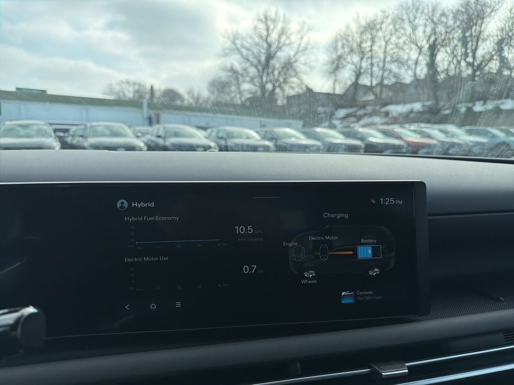 2026 Hyundai TUCSON HYBRID Blue SE