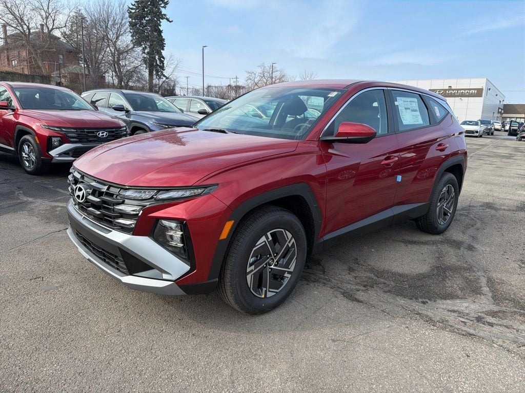 2026 Hyundai TUCSON HYBRID Blue SE