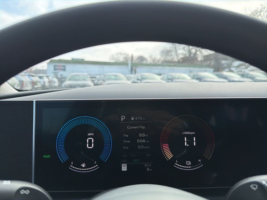 2026 Hyundai TUCSON HYBRID Blue SE