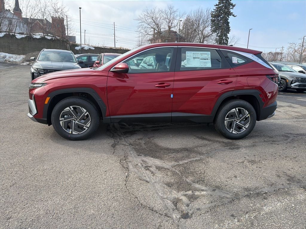 2026 Hyundai TUCSON HYBRID Blue SE