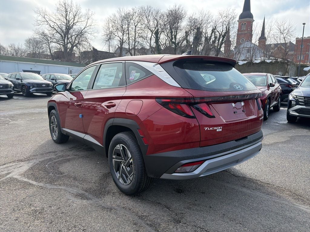 2026 Hyundai TUCSON HYBRID Blue SE