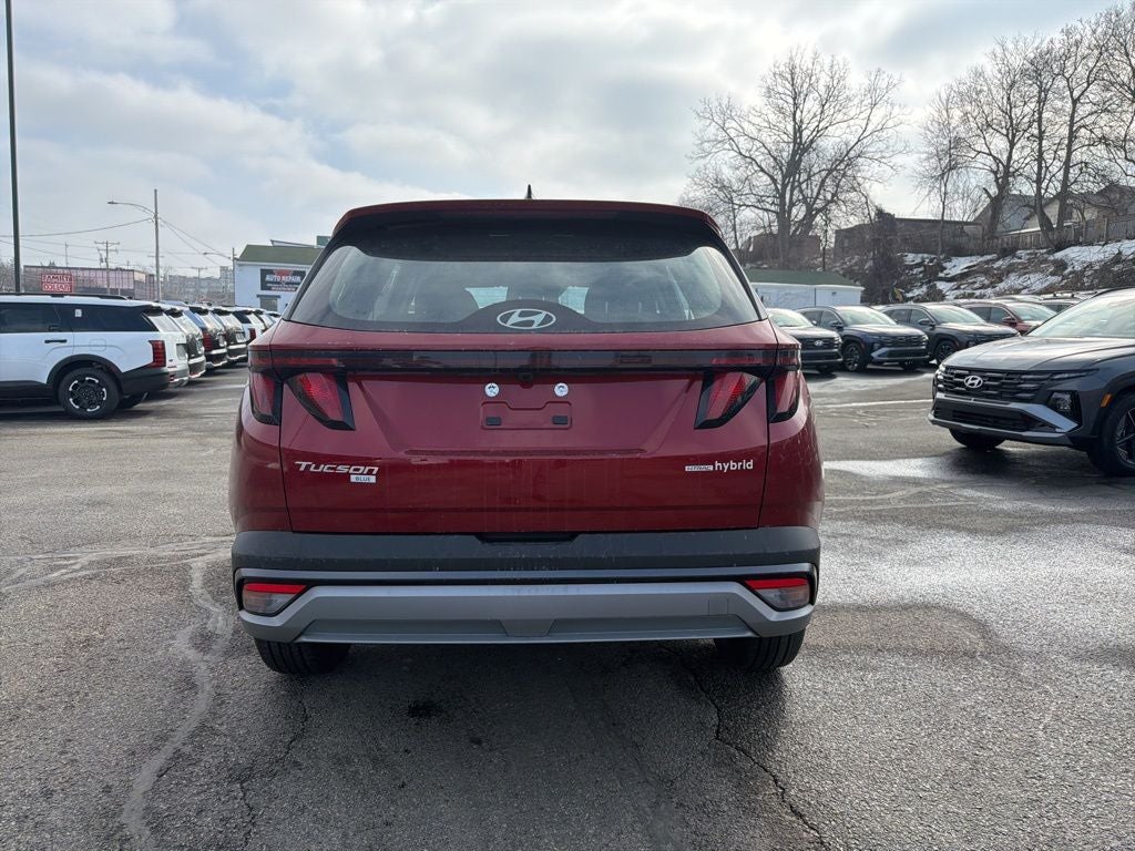 2026 Hyundai TUCSON HYBRID Blue SE