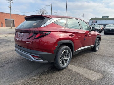 2026 Hyundai TUCSON HYBRID Blue SE
