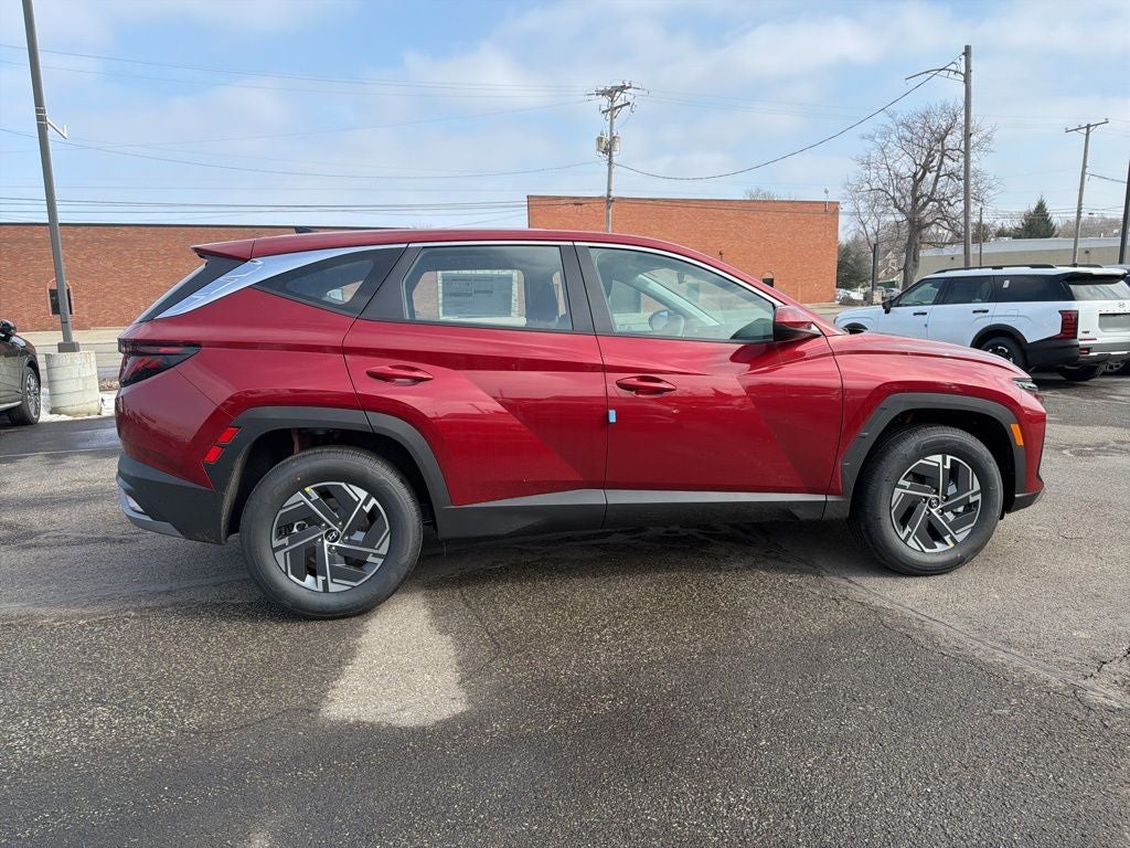 2026 Hyundai TUCSON HYBRID Blue SE