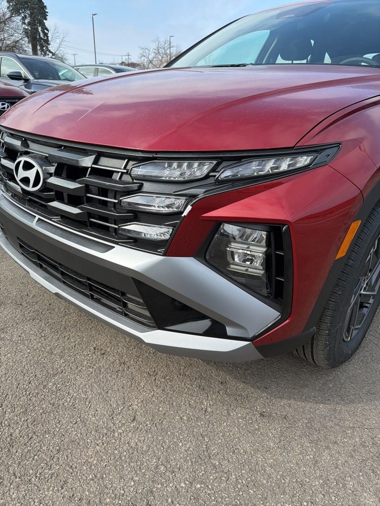 2026 Hyundai TUCSON HYBRID Blue SE