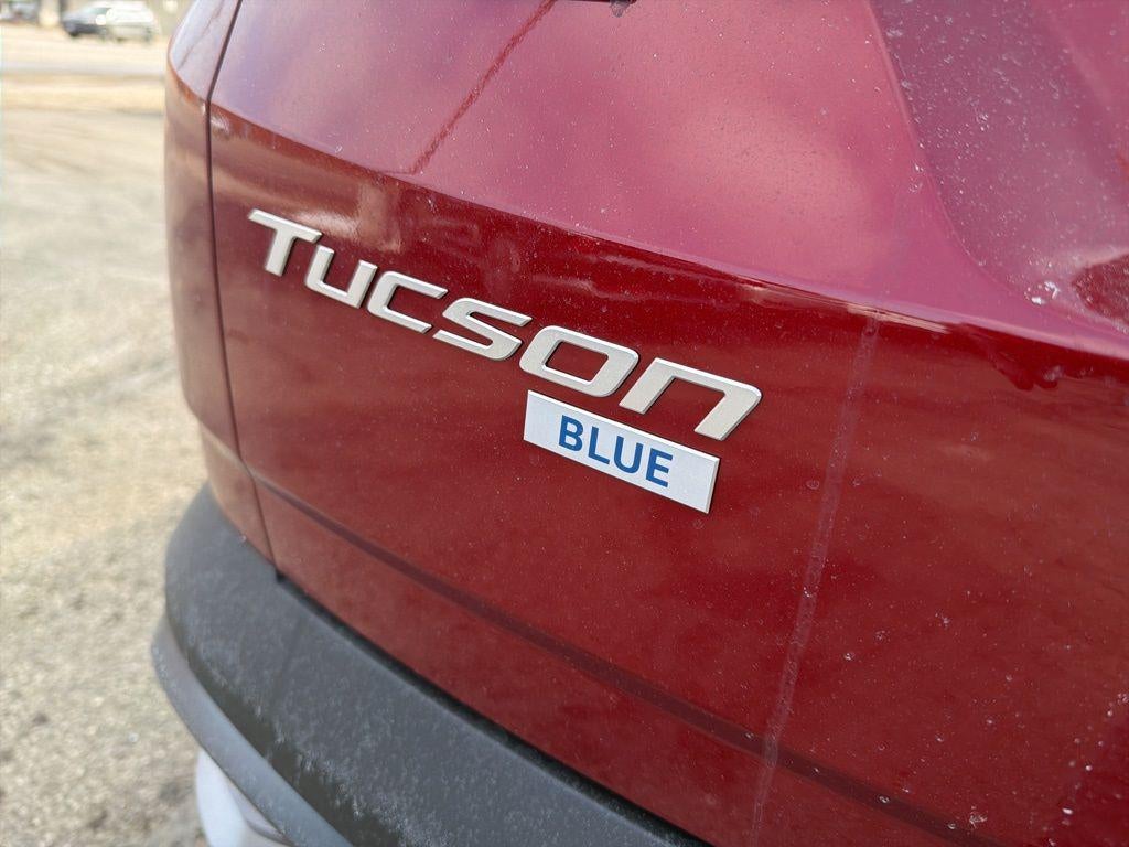 2026 Hyundai TUCSON HYBRID Blue SE