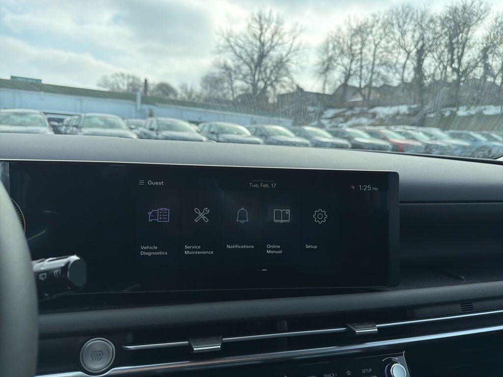 2026 Hyundai TUCSON HYBRID Blue SE