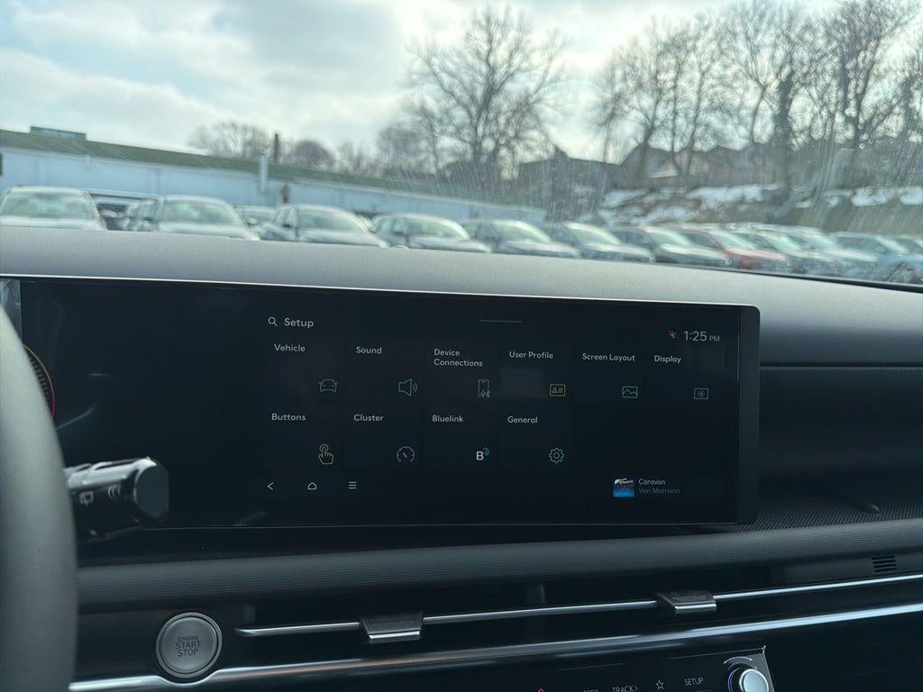 2026 Hyundai TUCSON HYBRID Blue SE
