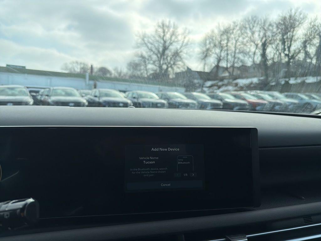 2026 Hyundai TUCSON HYBRID Blue SE
