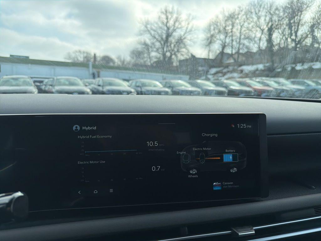 2026 Hyundai TUCSON HYBRID Blue SE