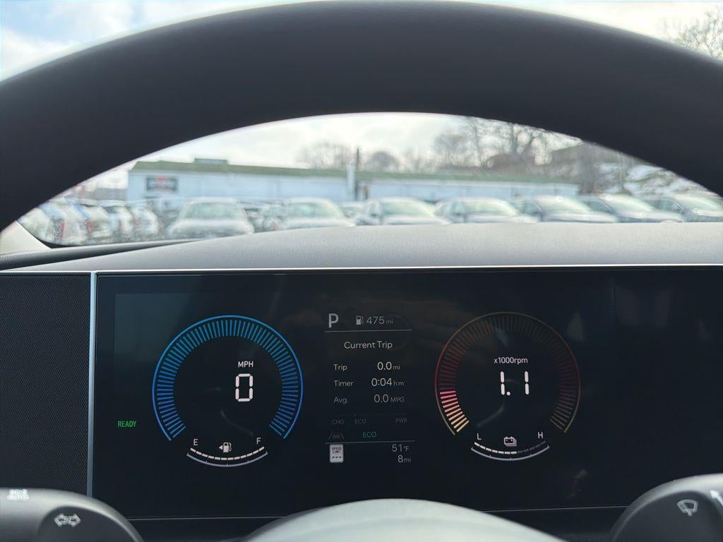 2026 Hyundai TUCSON HYBRID Blue SE