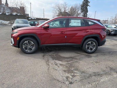2026 Hyundai TUCSON HYBRID Blue SE