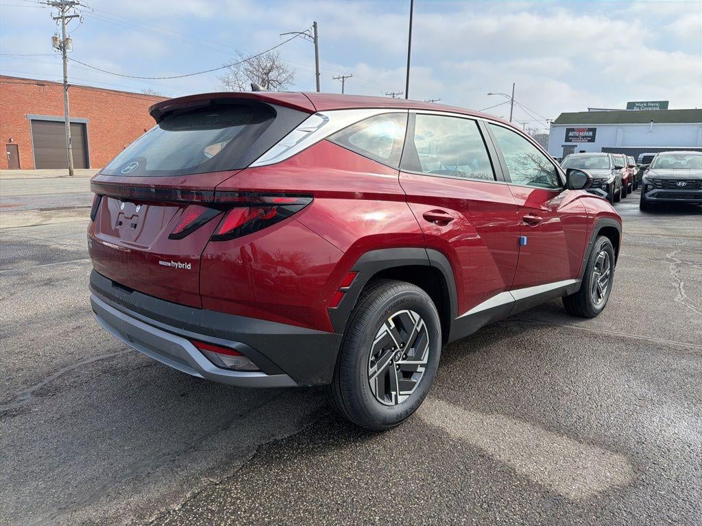 2026 Hyundai TUCSON HYBRID Blue SE