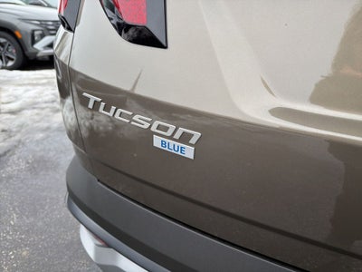 2026 Hyundai TUCSON HYBRID Blue SE