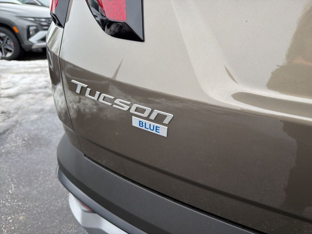 2026 Hyundai TUCSON HYBRID Blue SE