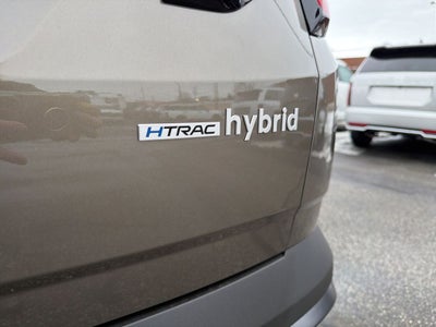 2026 Hyundai TUCSON HYBRID Blue SE