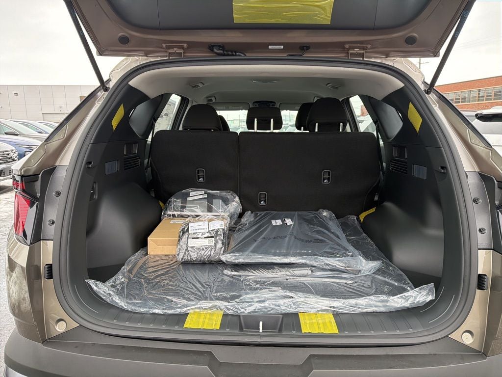 2026 Hyundai TUCSON HYBRID Blue SE