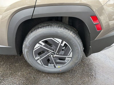 2026 Hyundai TUCSON HYBRID Blue SE