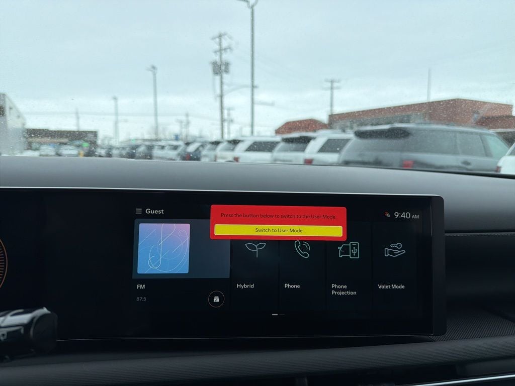 2026 Hyundai TUCSON HYBRID Blue SE