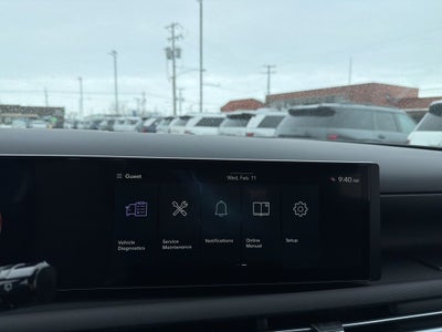 2026 Hyundai TUCSON HYBRID Blue SE