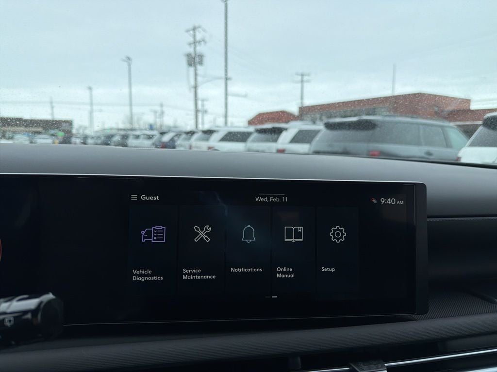 2026 Hyundai TUCSON HYBRID Blue SE