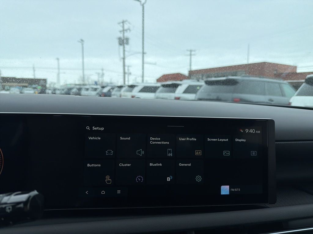 2026 Hyundai TUCSON HYBRID Blue SE