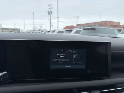 2026 Hyundai TUCSON HYBRID Blue SE