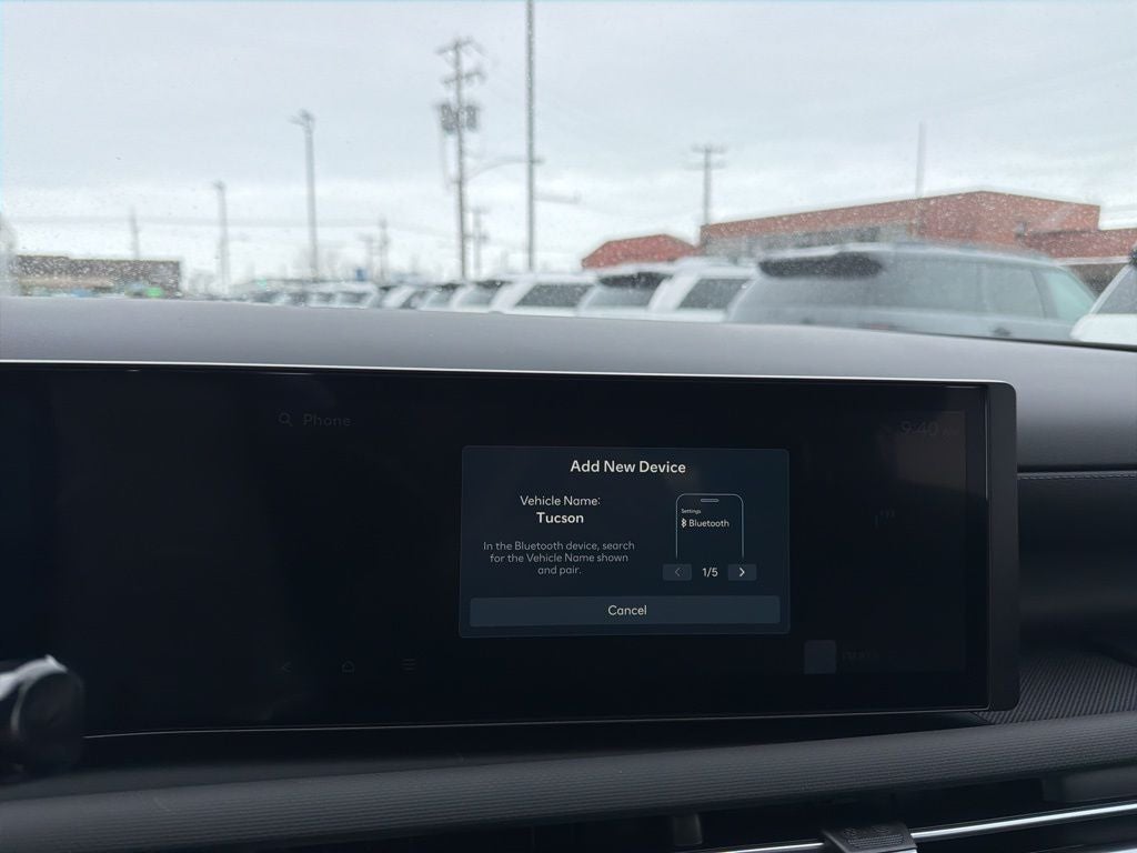 2026 Hyundai TUCSON HYBRID Blue SE