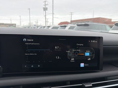 2026 Hyundai TUCSON HYBRID Blue SE