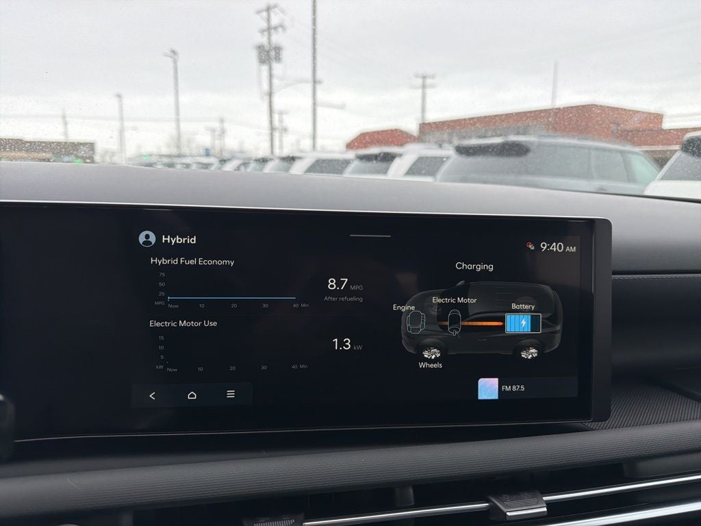 2026 Hyundai TUCSON HYBRID Blue SE