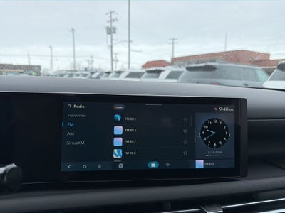 2026 Hyundai TUCSON HYBRID Blue SE