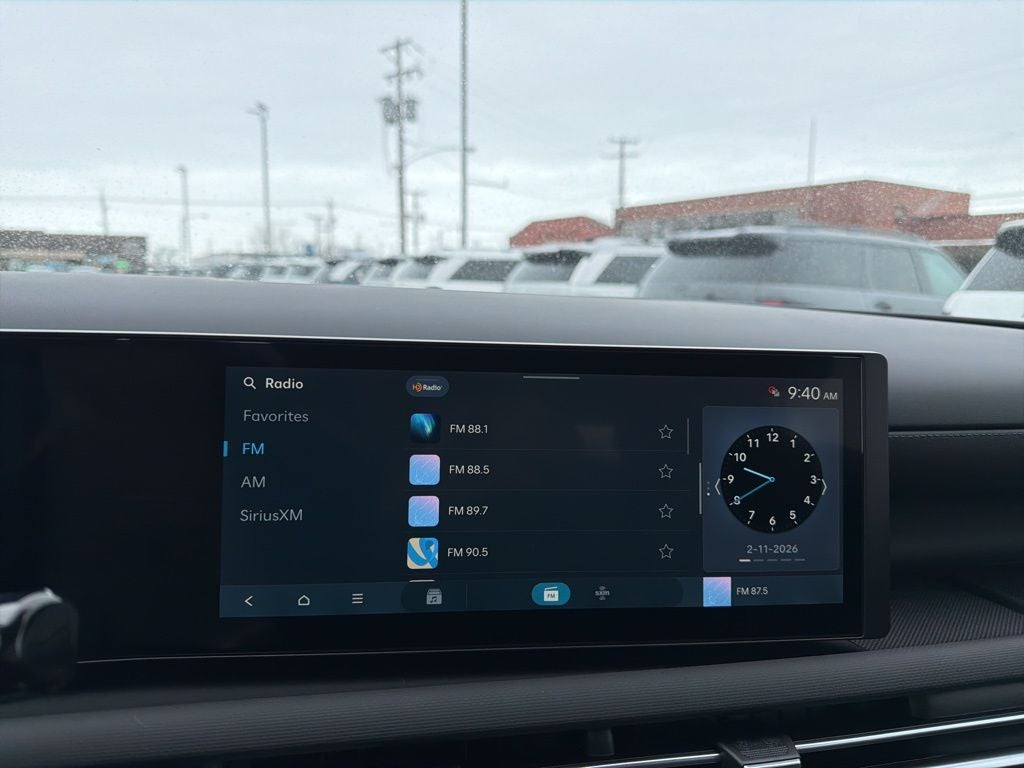 2026 Hyundai TUCSON HYBRID Blue SE