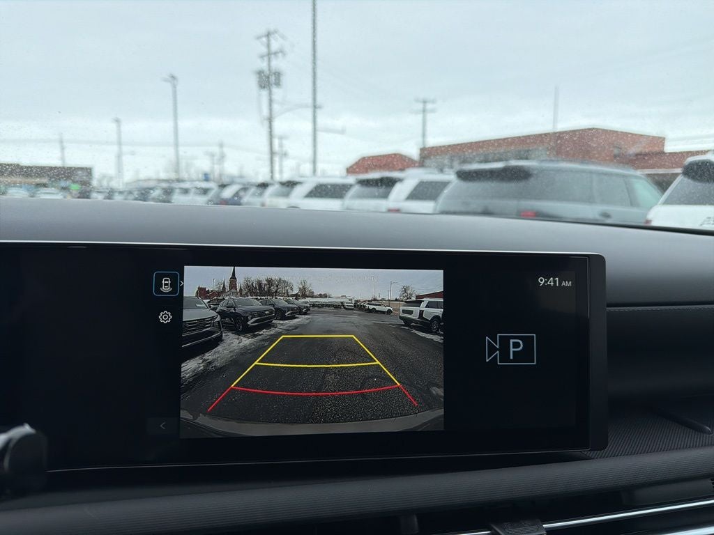 2026 Hyundai TUCSON HYBRID Blue SE