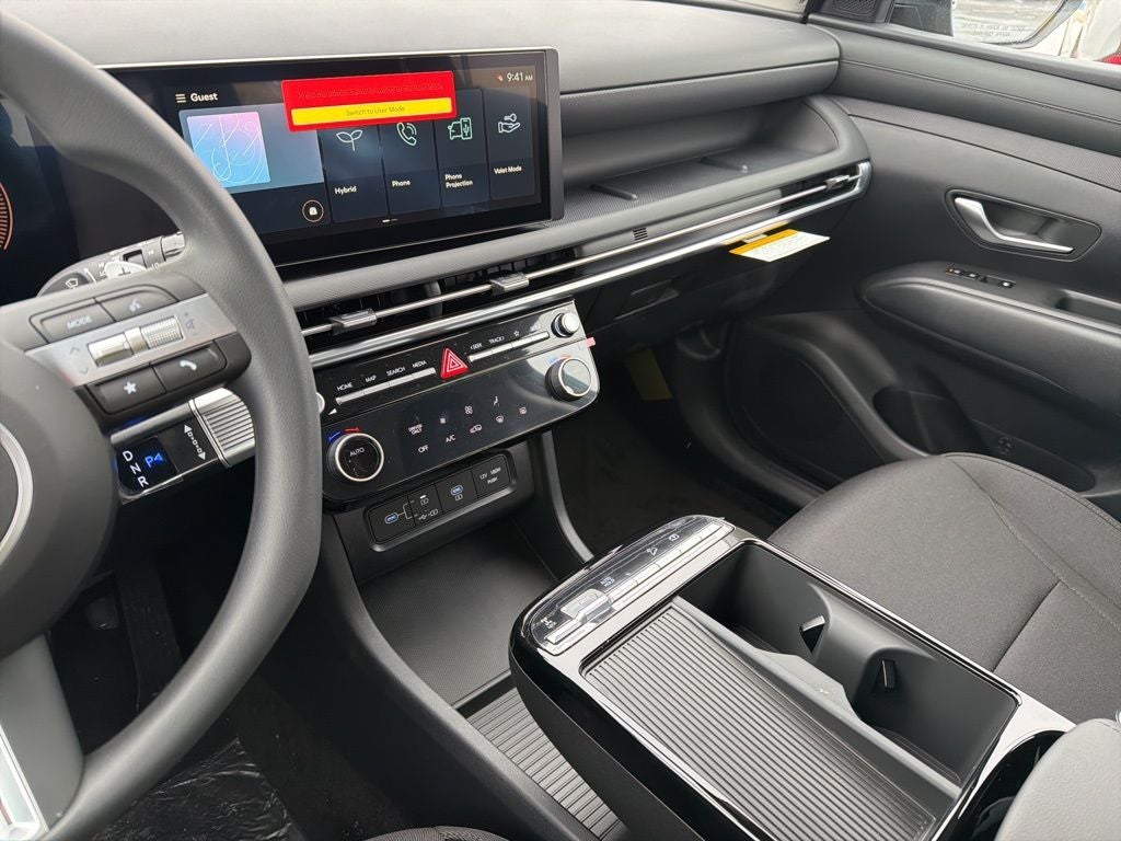 2026 Hyundai TUCSON HYBRID Blue SE