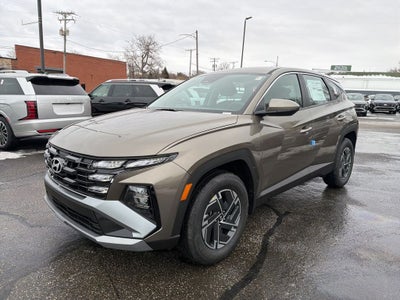 2026 Hyundai TUCSON HYBRID Blue SE