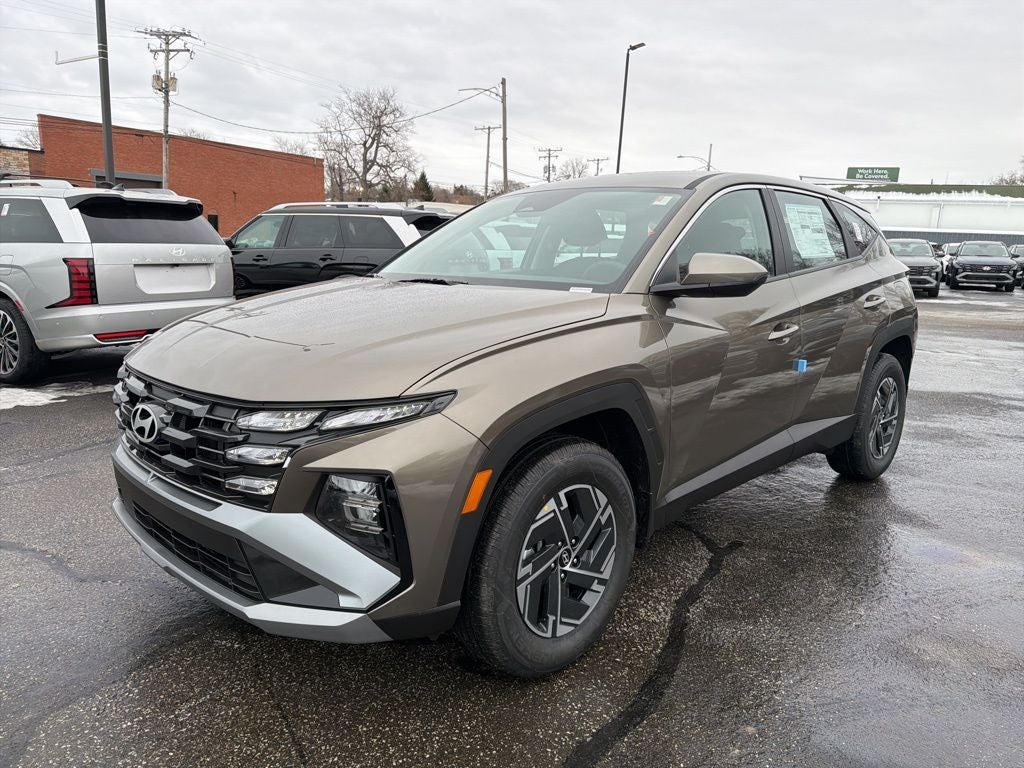 2026 Hyundai TUCSON HYBRID Blue SE