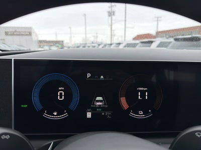 2026 Hyundai TUCSON HYBRID Blue SE