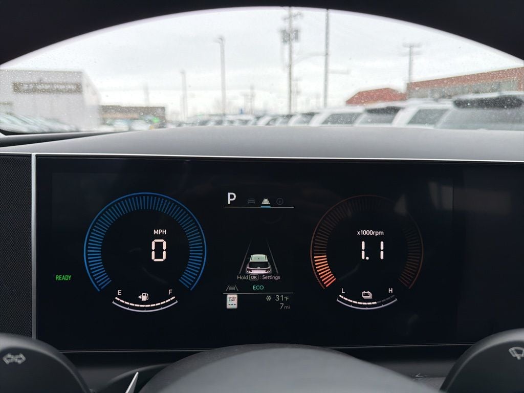 2026 Hyundai TUCSON HYBRID Blue SE