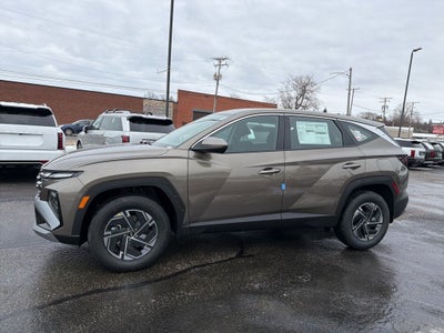 2026 Hyundai TUCSON HYBRID Blue SE