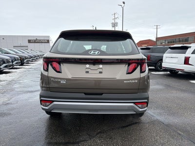 2026 Hyundai TUCSON HYBRID Blue SE