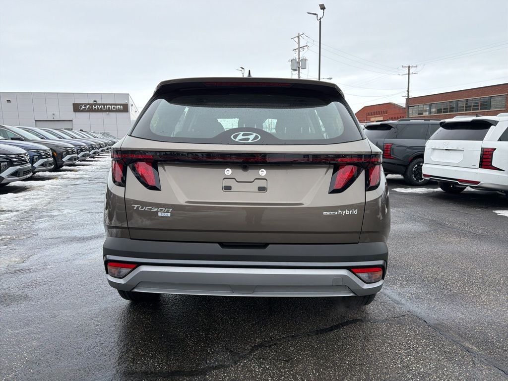 2026 Hyundai TUCSON HYBRID Blue SE