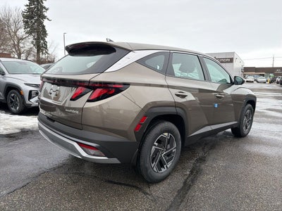 2026 Hyundai TUCSON HYBRID Blue SE