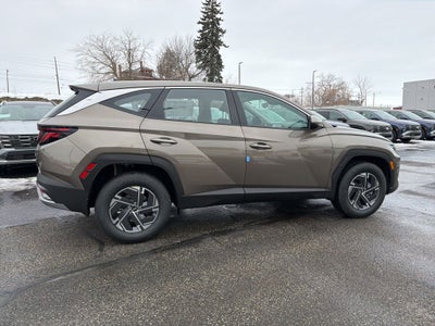 2026 Hyundai TUCSON HYBRID Blue SE