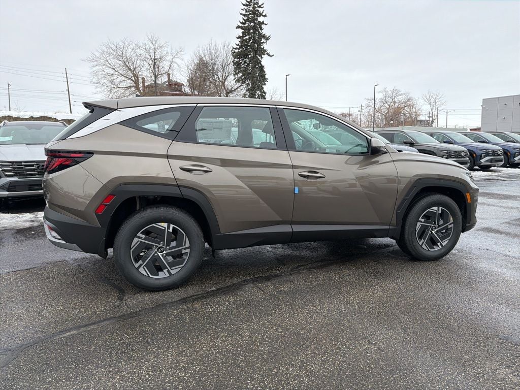 2026 Hyundai TUCSON HYBRID Blue SE