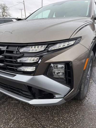 2026 Hyundai TUCSON HYBRID Blue SE