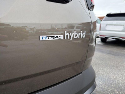 2026 Hyundai TUCSON HYBRID Blue SE
