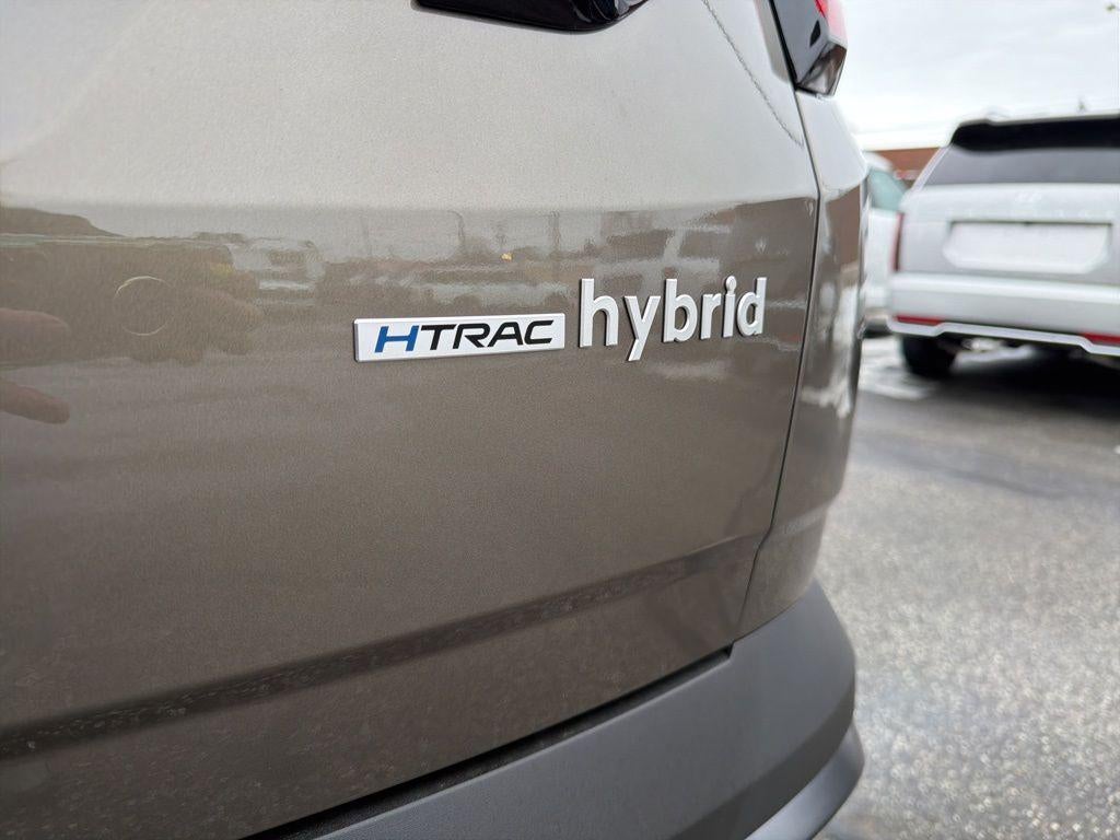 2026 Hyundai TUCSON HYBRID Blue SE